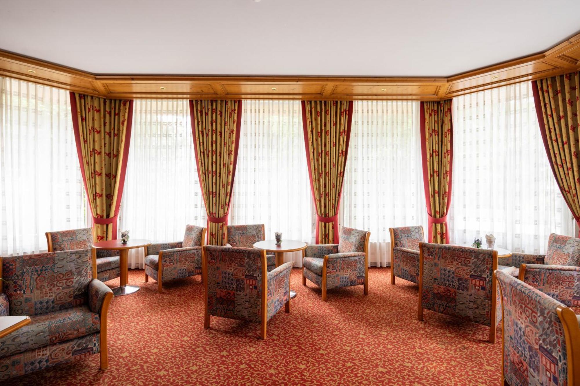 Sporthotel Wildstrubel 렌크 외부 사진