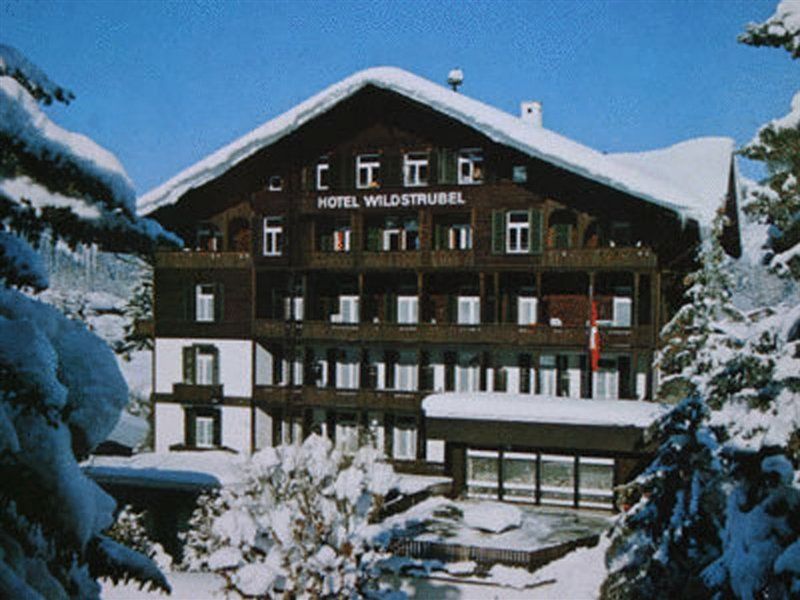 Sporthotel Wildstrubel 렌크 외부 사진